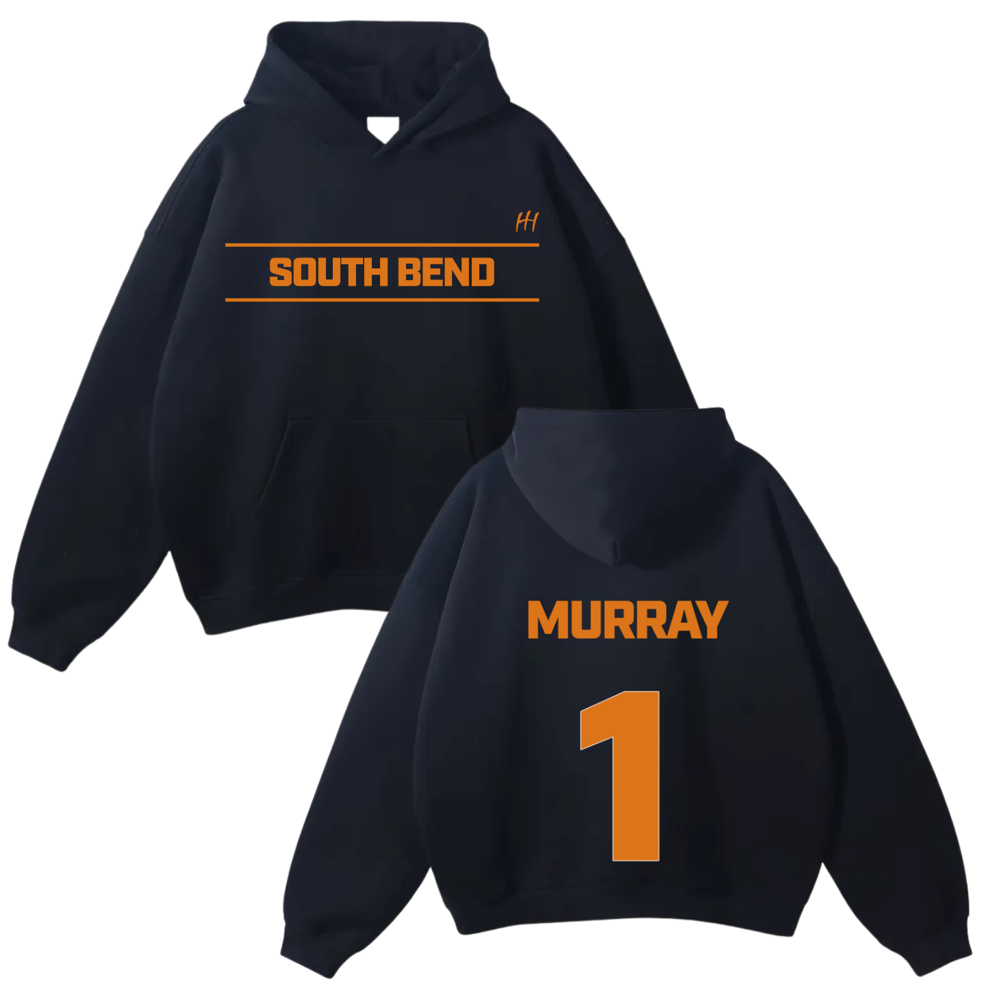 Ashton Murray Oversize Fleeced Hoodie