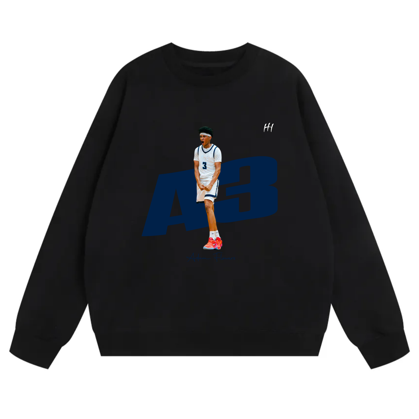 Adam Flowers Heavyweight Crewneck Sweatshirt