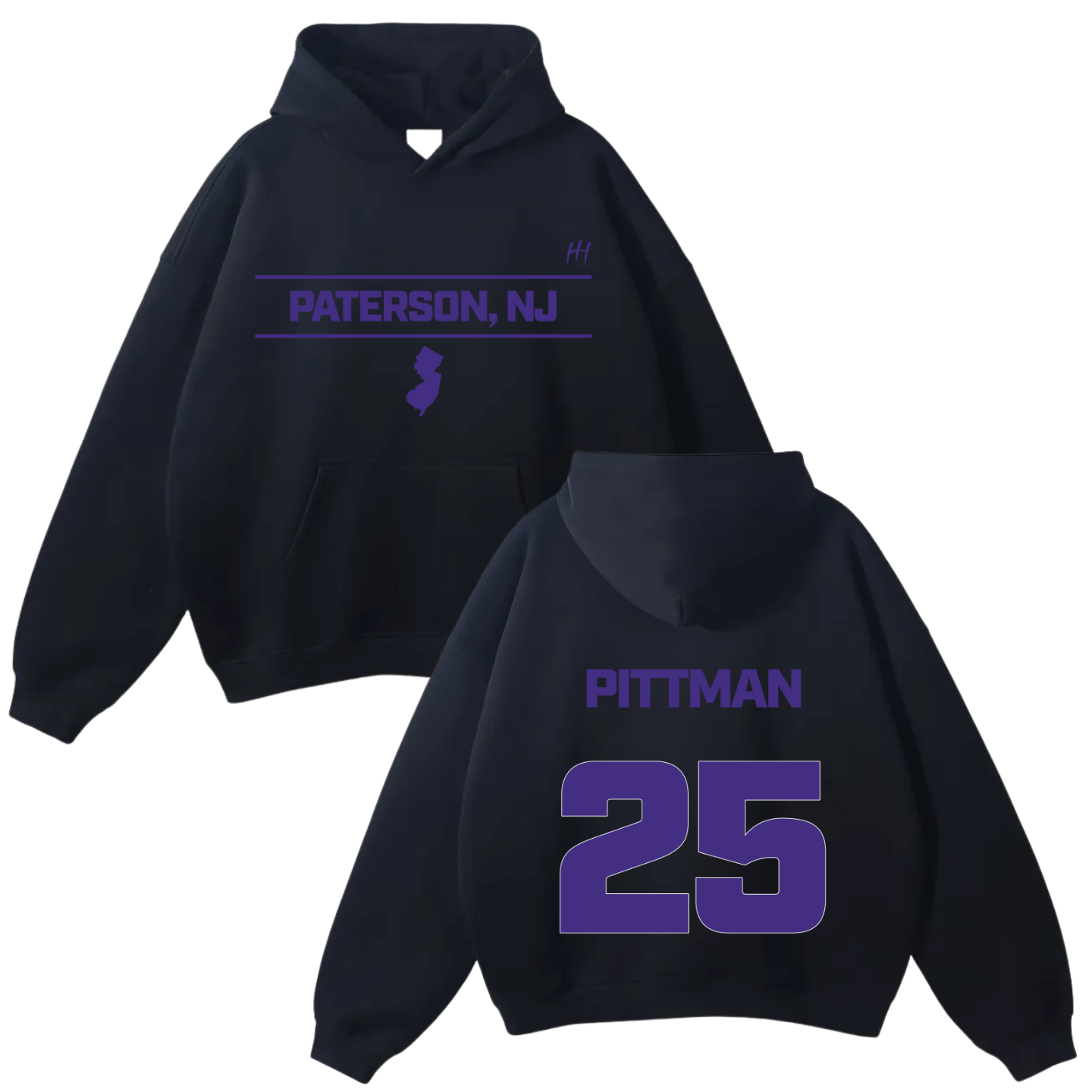 Travis Pittman Oversize Fleeced Hoodie