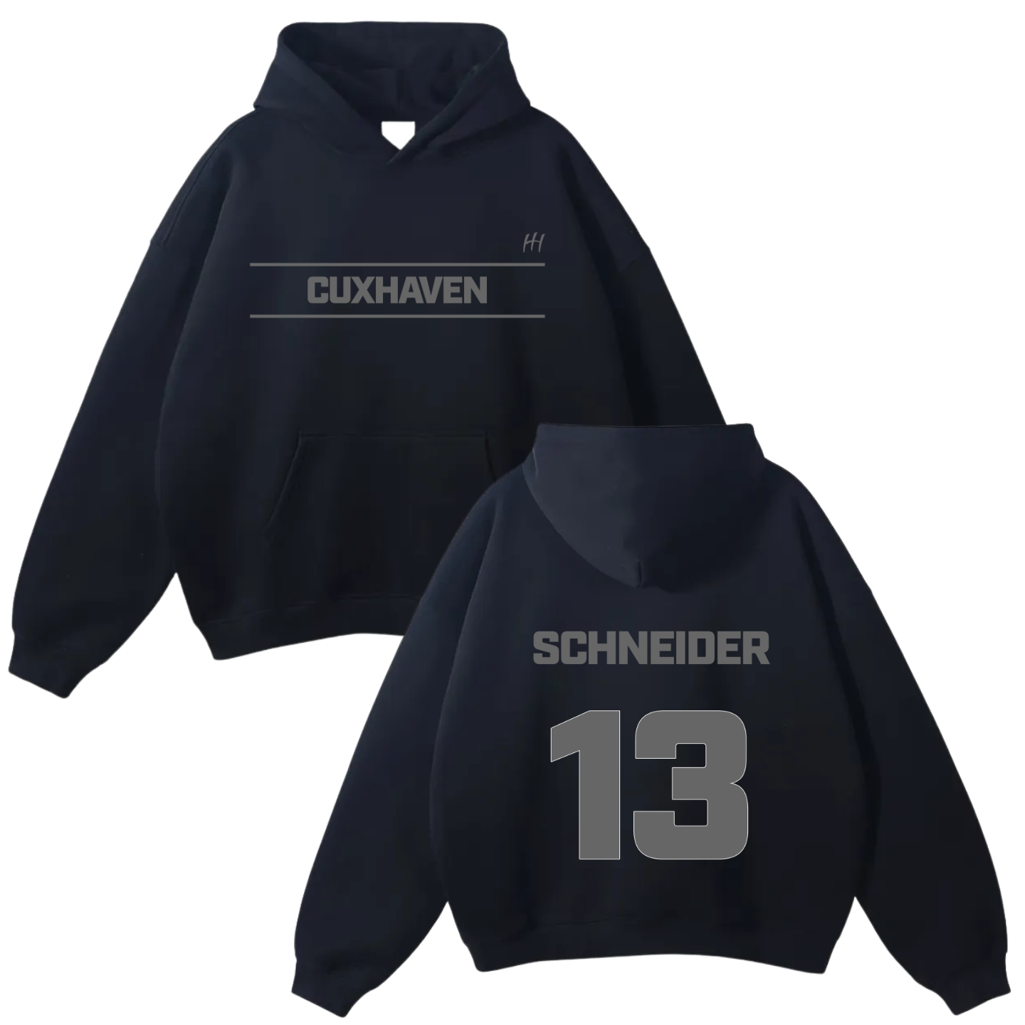 Alexander Schneider Oversize Fleeced Hoodie