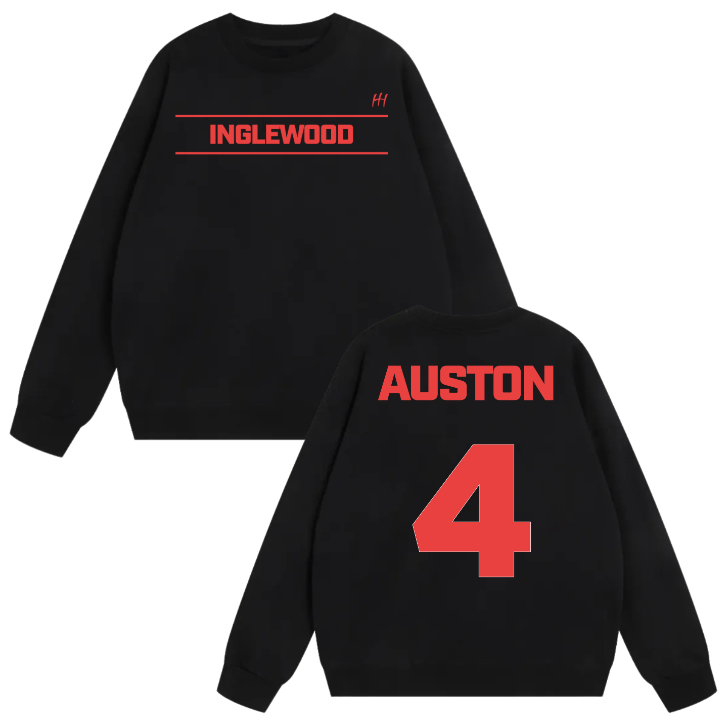 Justin Auston Heavyweight Crewneck Sweatshirt