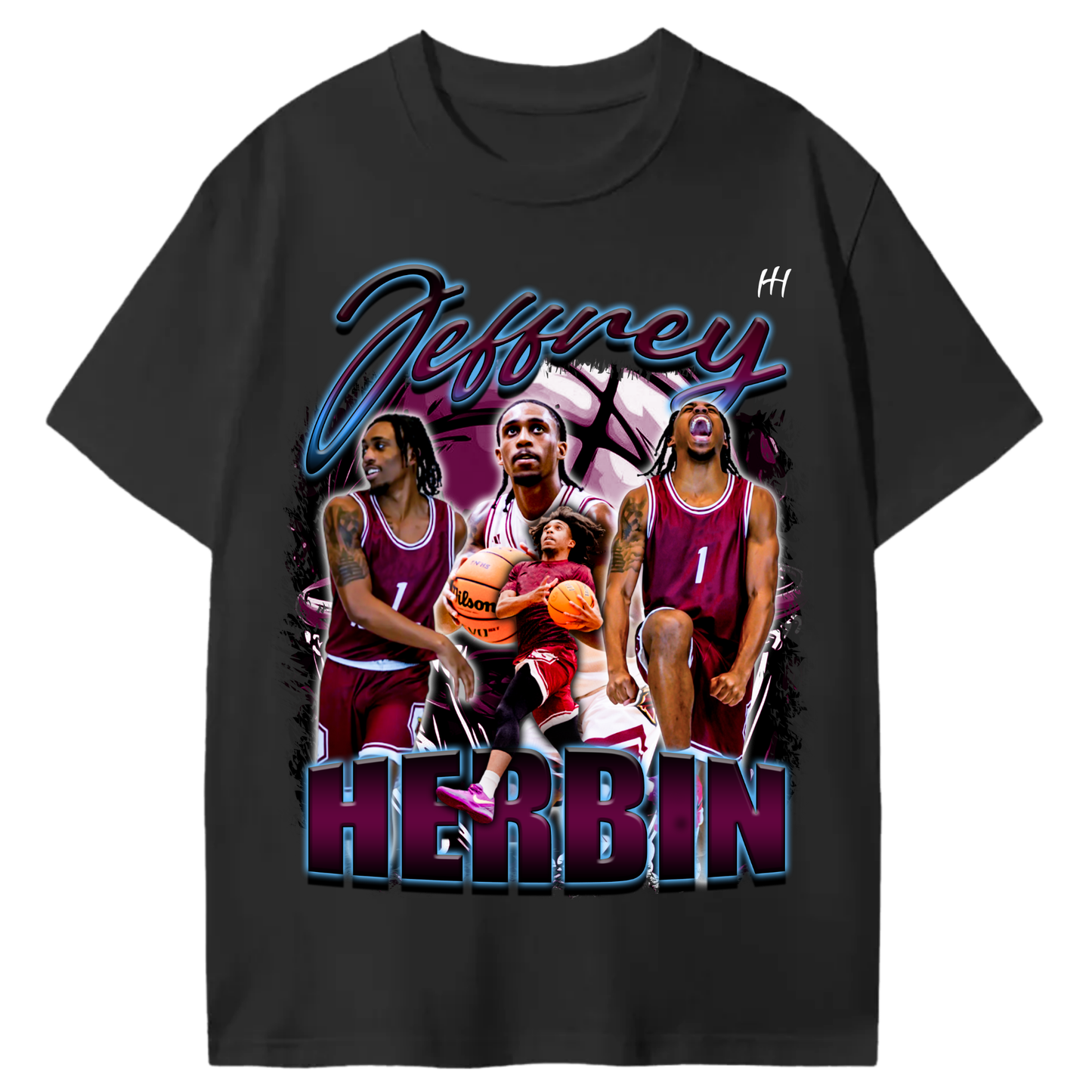 Jeffrey Herbin T-shirt