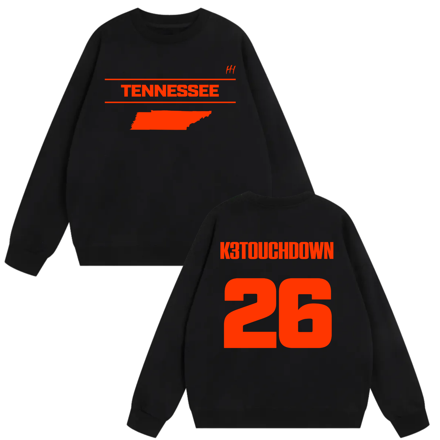 Nathan Mukeba Heavyweight Crewneck Sweatshirt