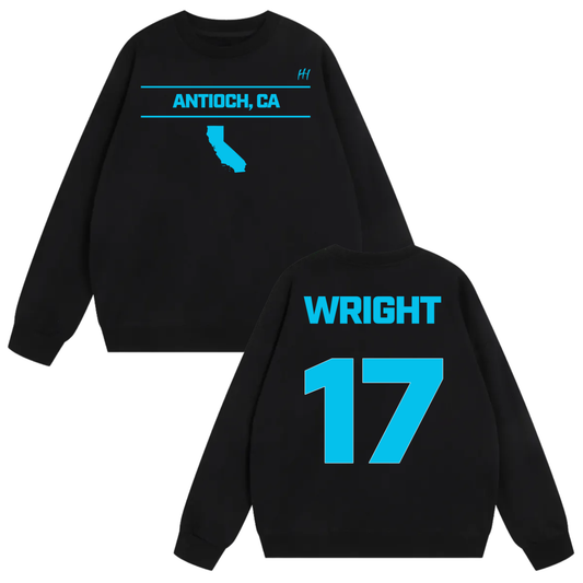 Cam Wright Heavyweight Crewneck Sweatshirt