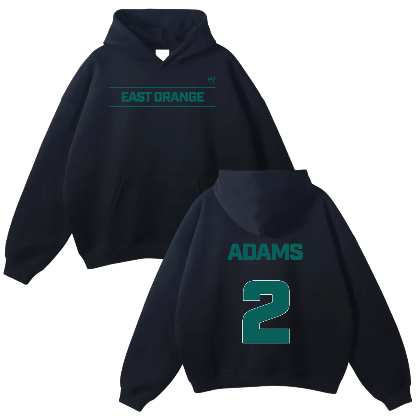 Carlyle Adams Oversize Fleeced Hoodie