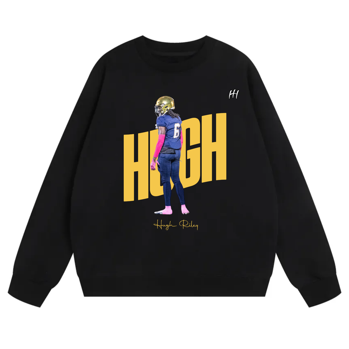 Hugh Riley Heavyweight Crewneck Sweatshirt