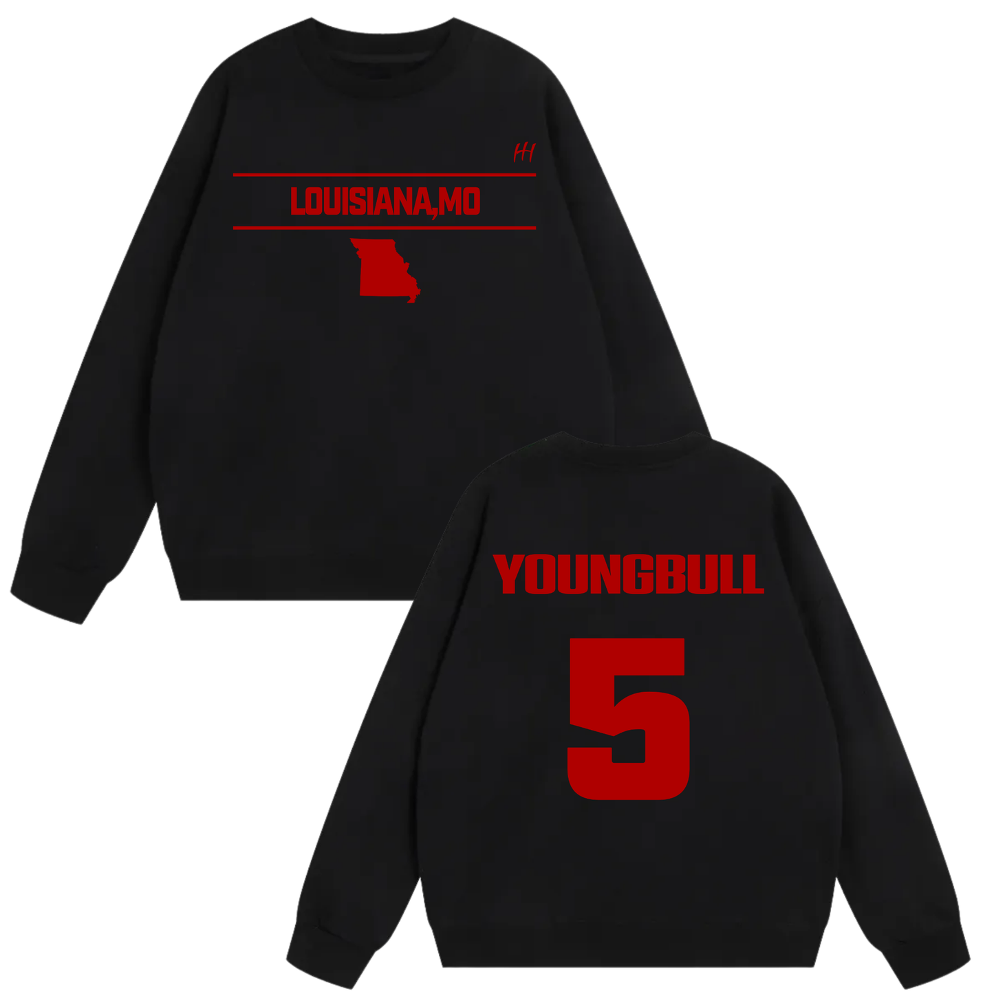Brycen Cropp Heavyweight Crewneck Sweatshirt