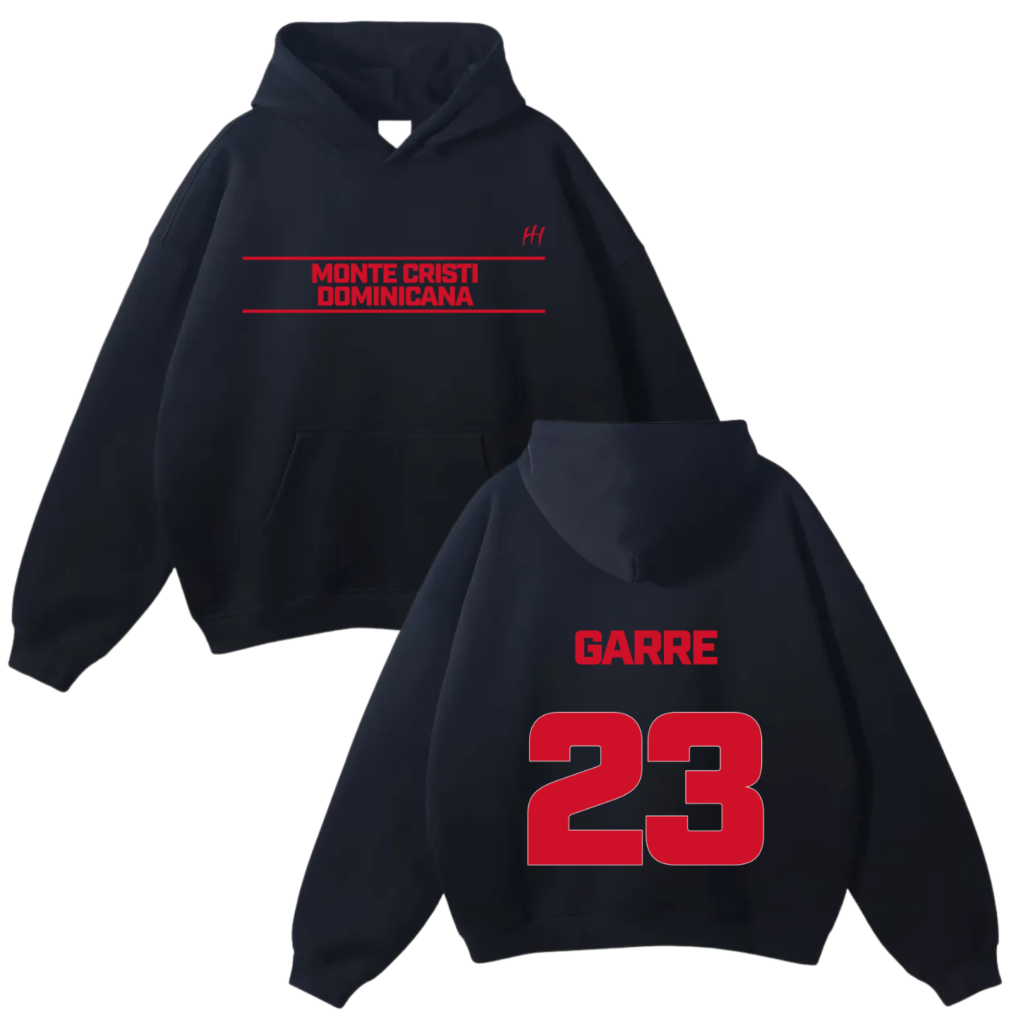 Brayan Garre Oversize Fleeced Hoodie