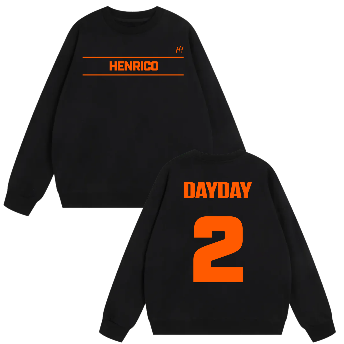 Dajon Elijah Williams Heavyweight Crewneck Sweatshirt
