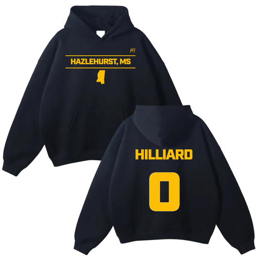Danarius Hilliard Oversize Fleeced Hoodie