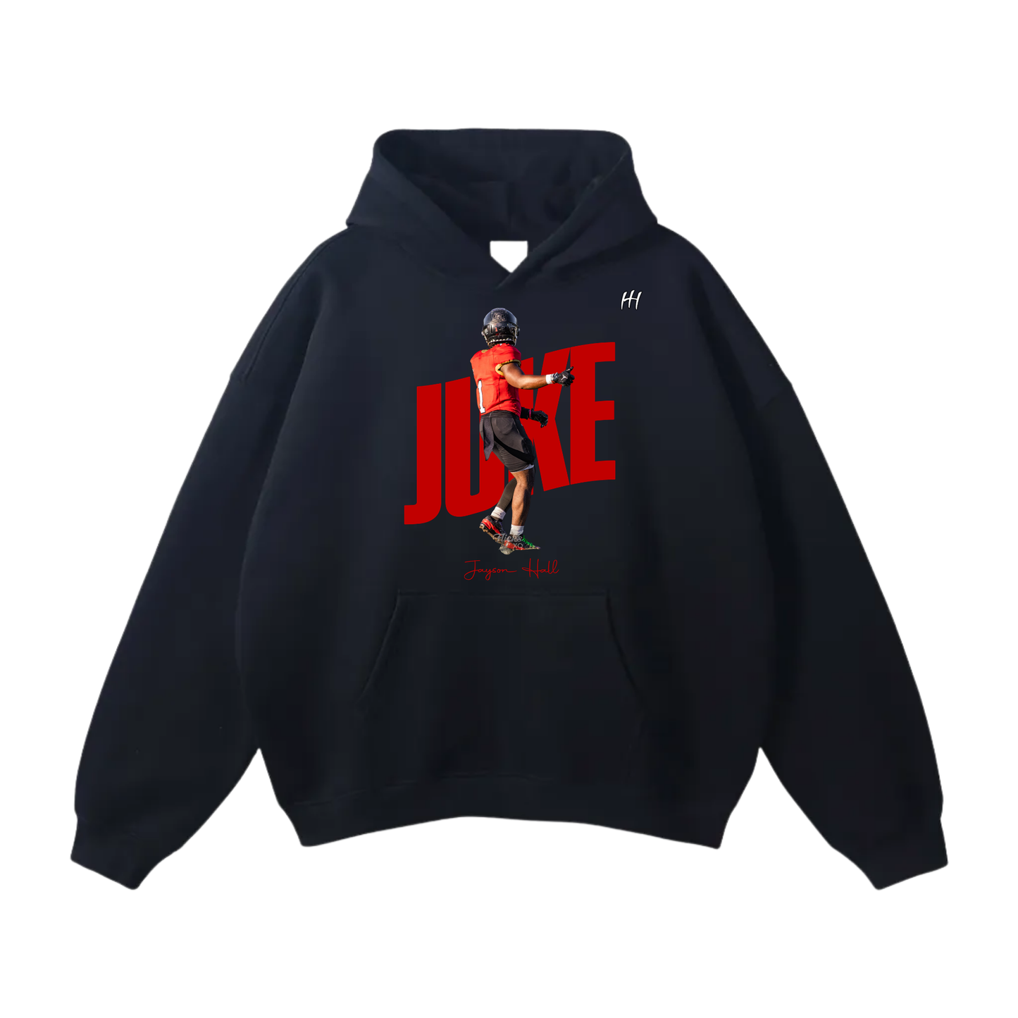 Jayson Hall Oversize Fleeced Hoodie