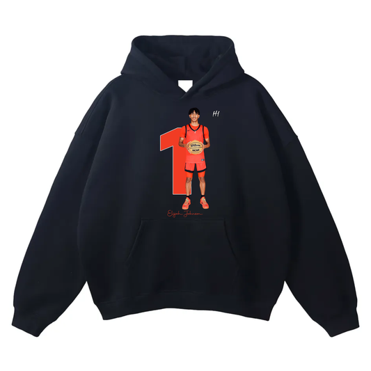 Ej Johnson Oversize Fleeced Hoodie