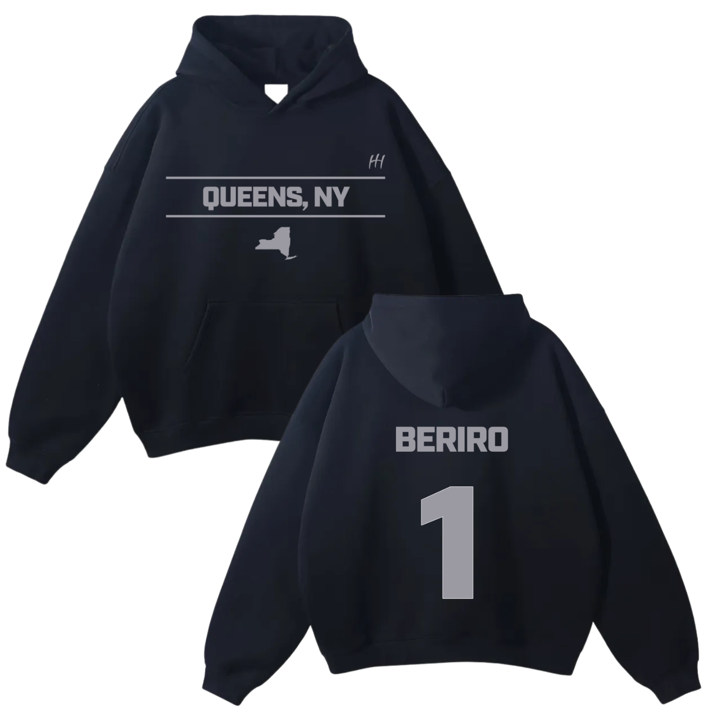 Lee Beriro Oversize Fleeced Hoodie