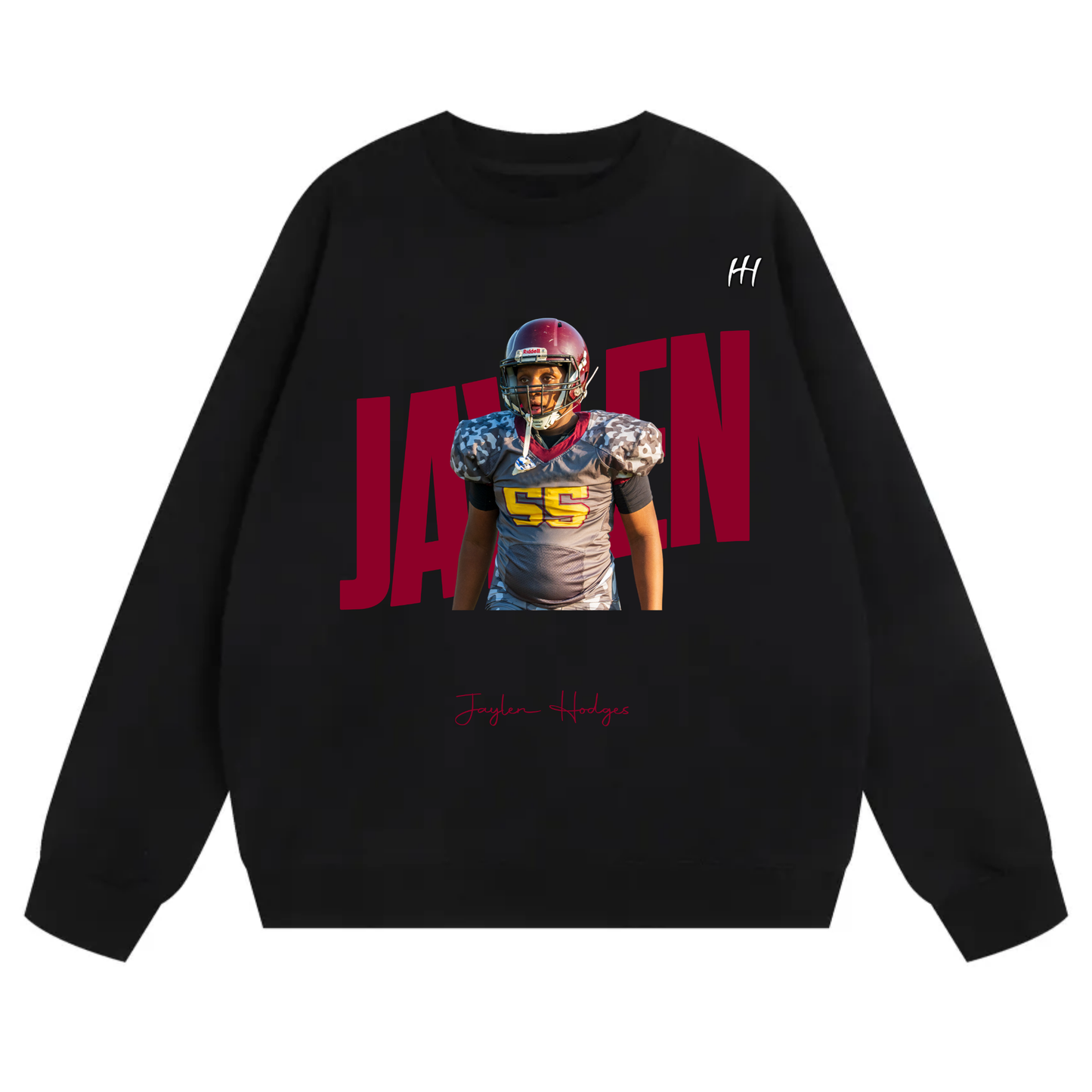 Jaylen Hodges Heavyweight Crewneck Sweatshirt