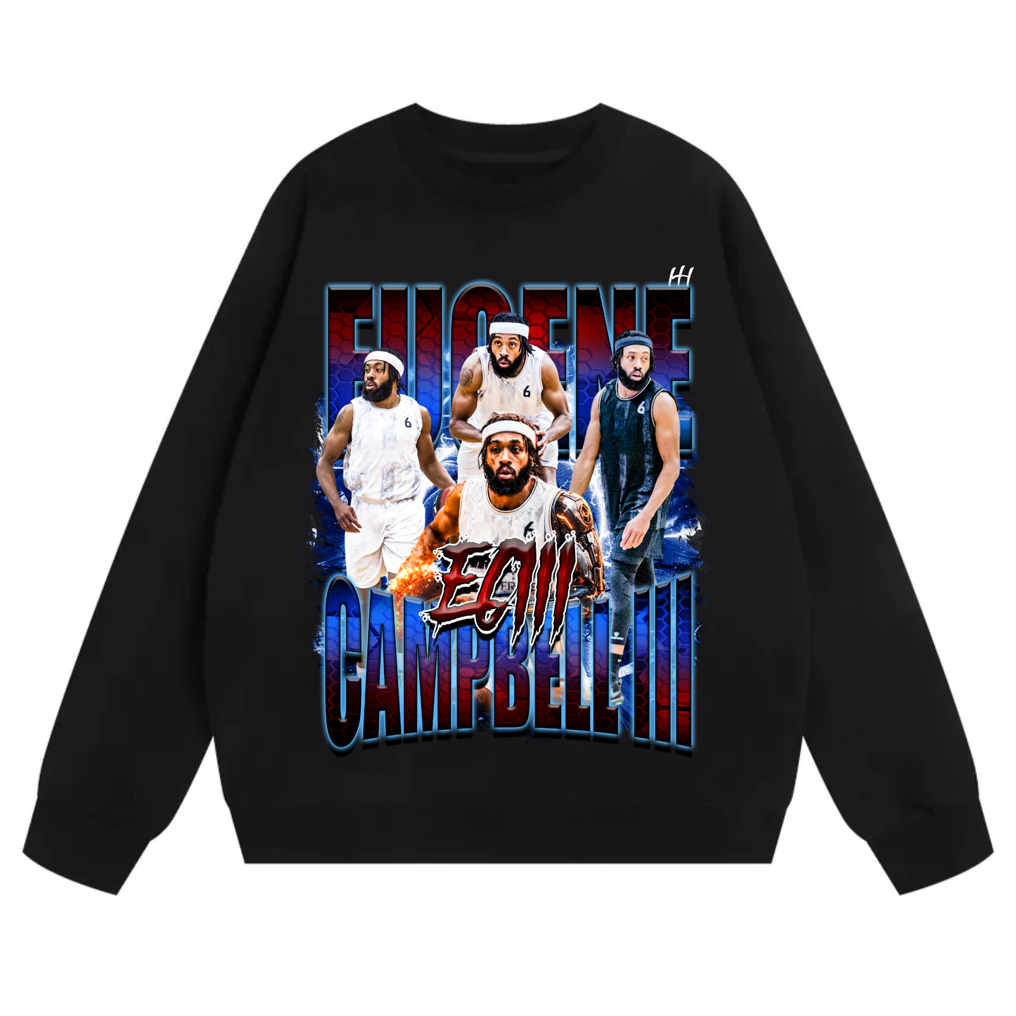 Eugene Campbell III Heavyweight Crewneck Sweatshirt