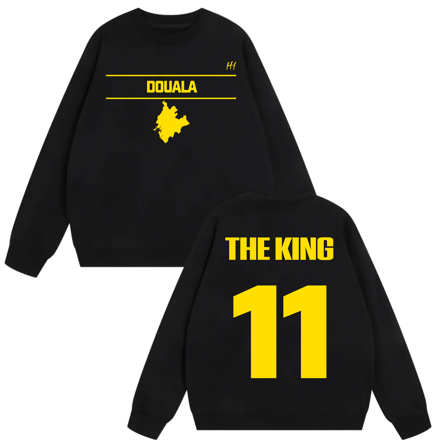 Tsafack Wilfried Arthur Heavyweight Crewneck Sweatshirt