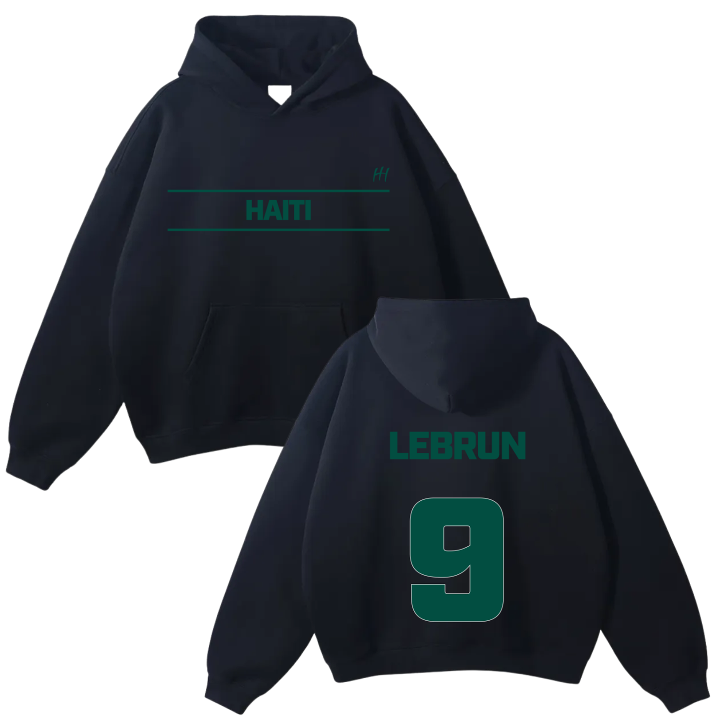 Christ Lebrun Oversize Fleeced Hoodie
