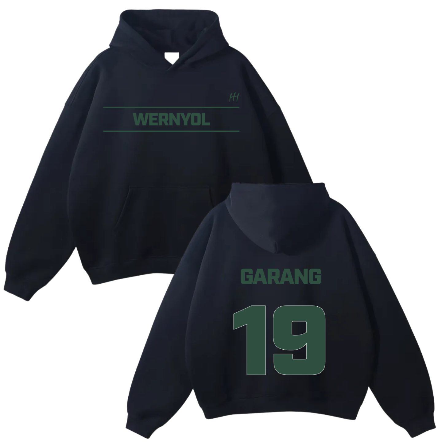 Ajak Mathiang Garang Oversize Fleeced Hoodie