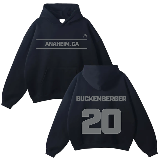 Robert Ruckenberger Oversize Fleeced Hoodie