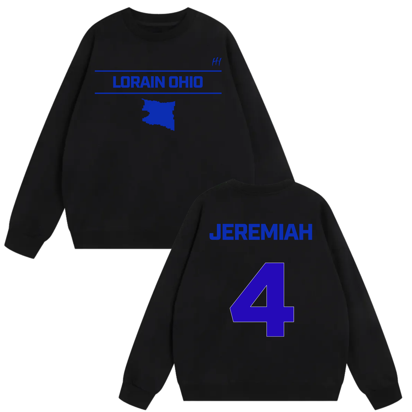 Jeremiah Neely Heavyweight Crewneck Sweatshirt