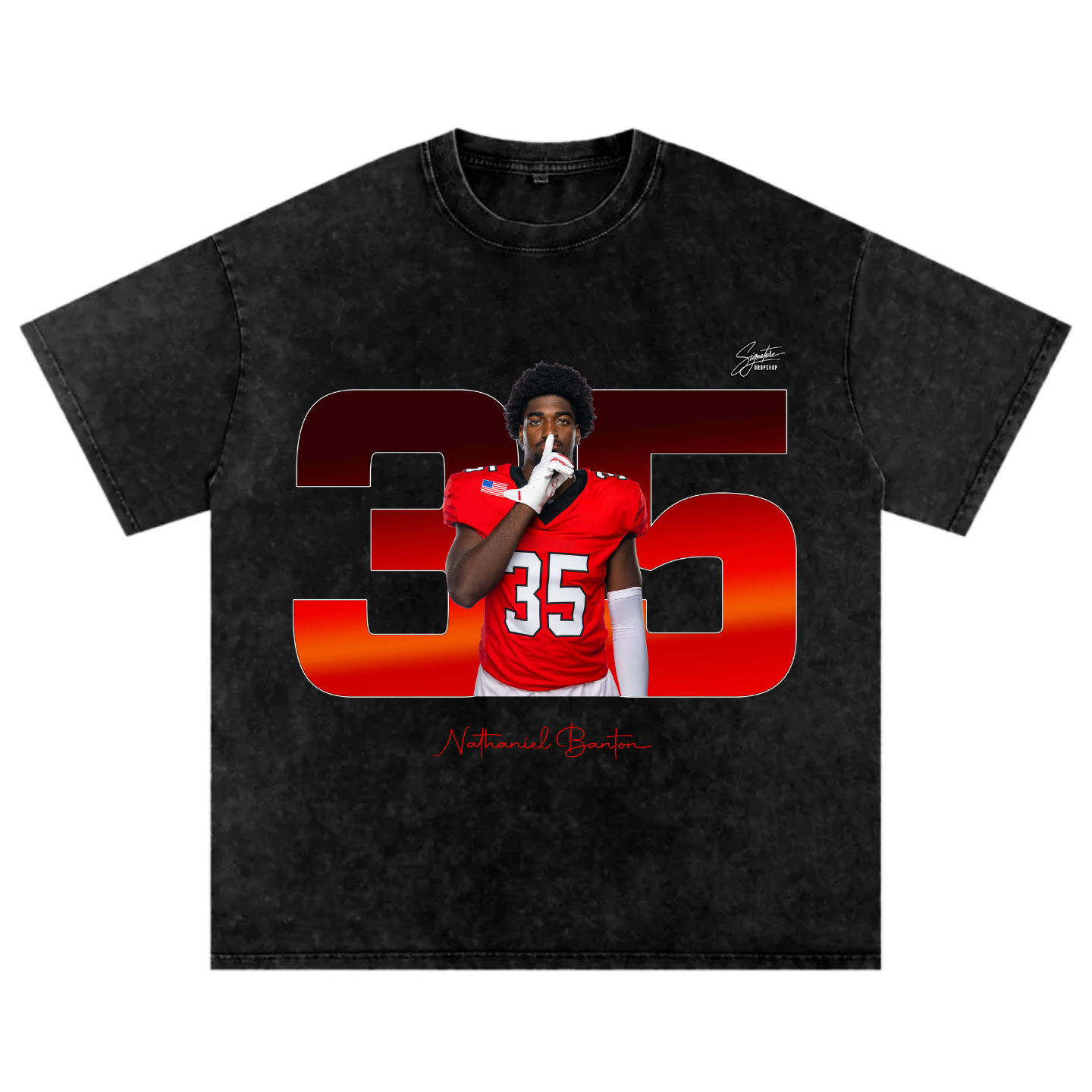 Nathaniel Banton Oversized T-shirt