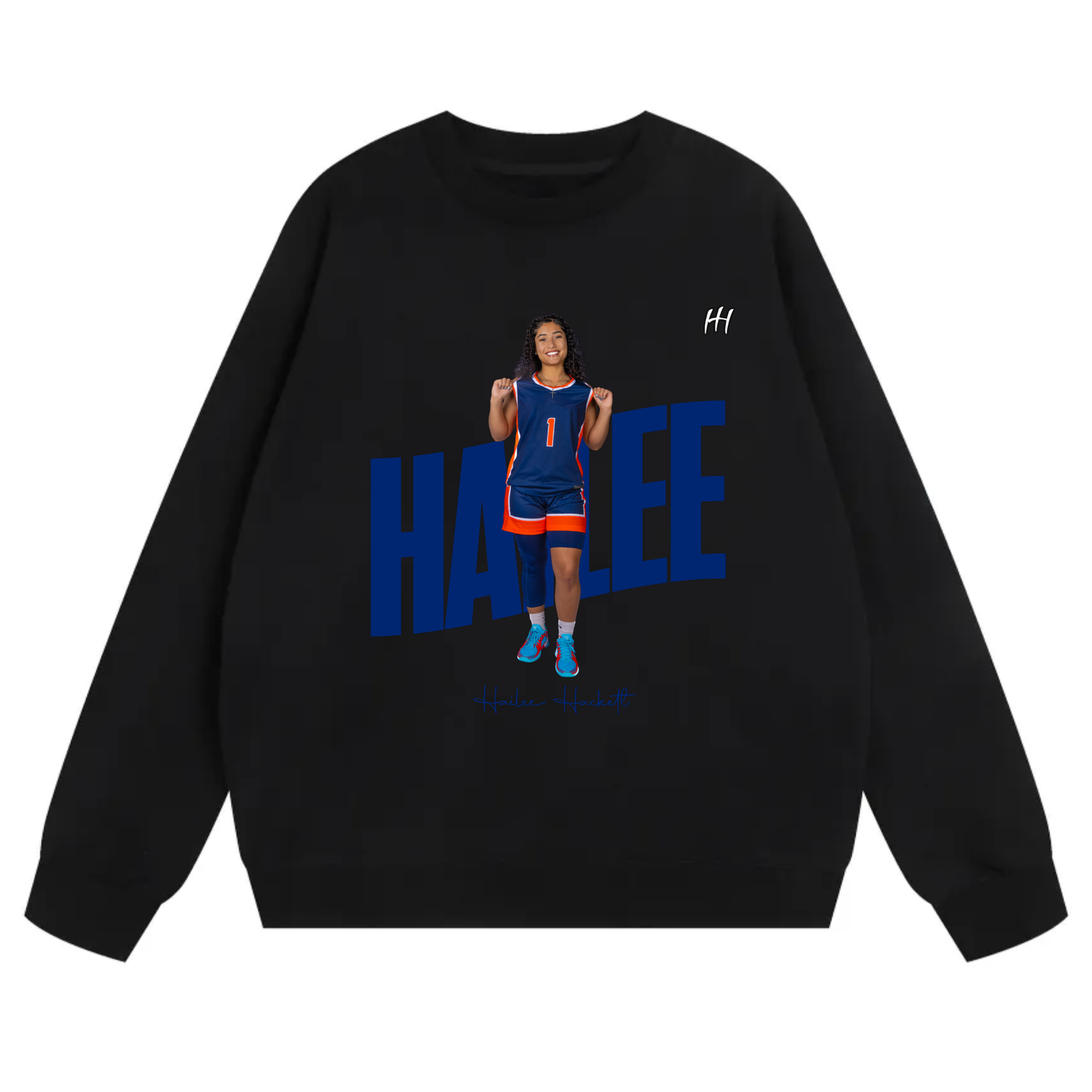Hailee Hackett Heavyweight Crewneck Sweatshirt