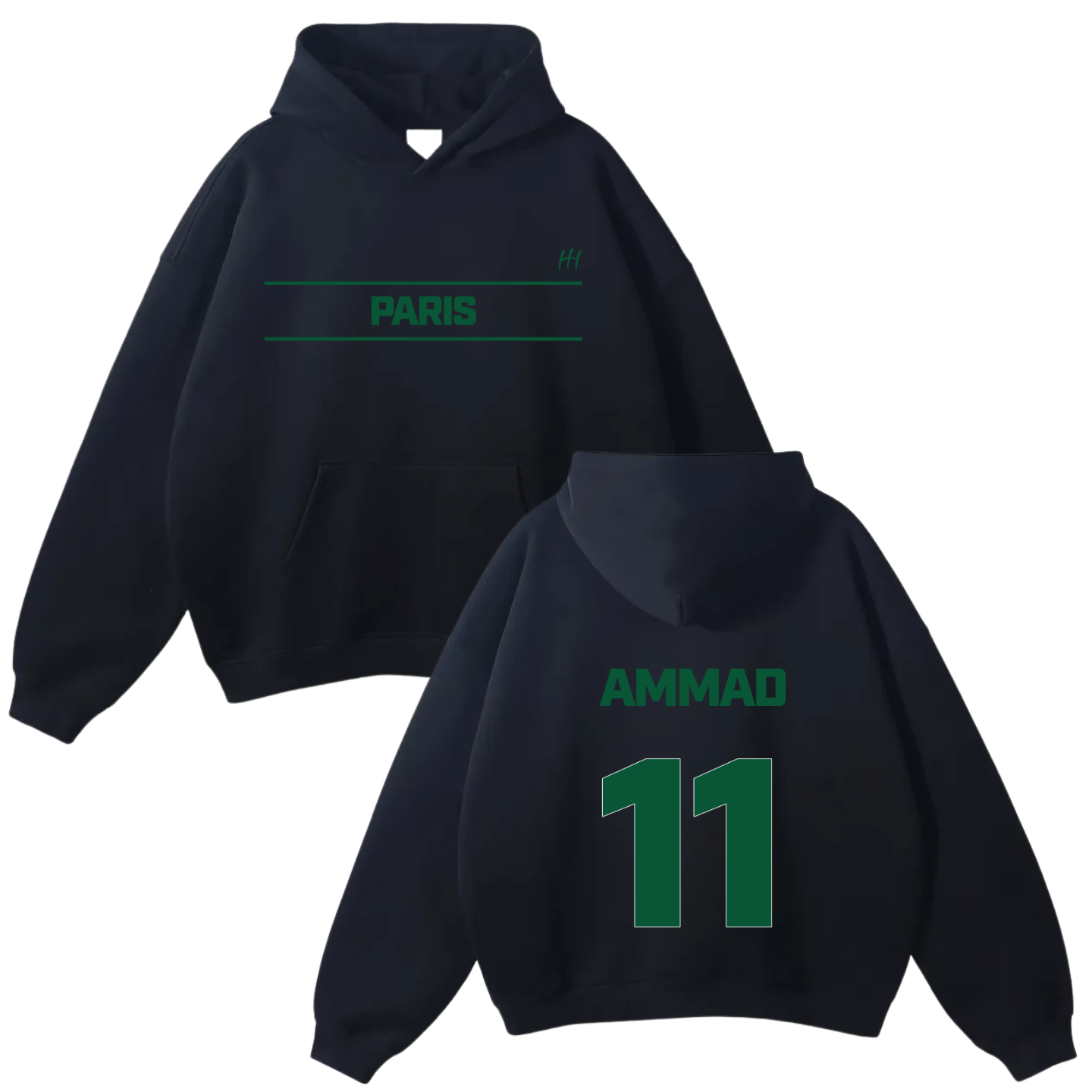 Mohand Oversize Fleeced Hoodie