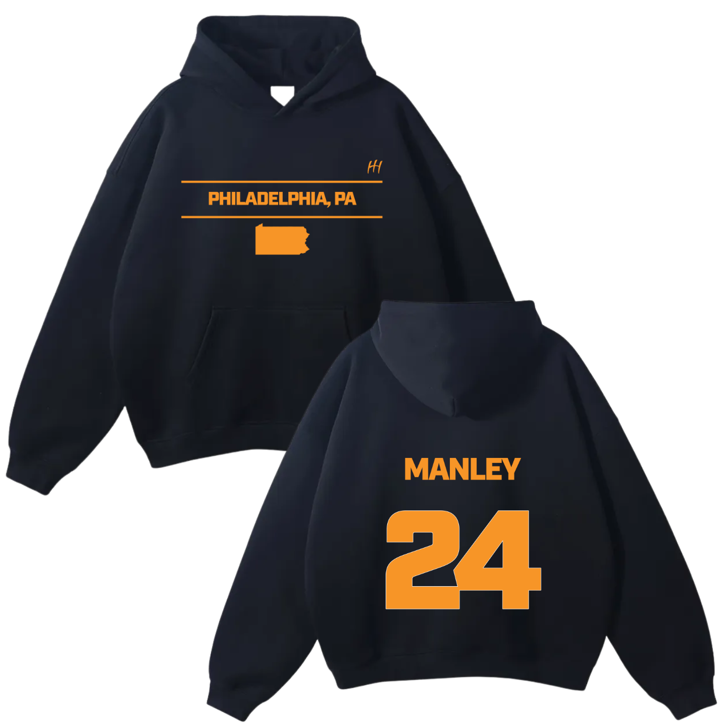 Matthew Manley Oversize Fleeced Hoodie