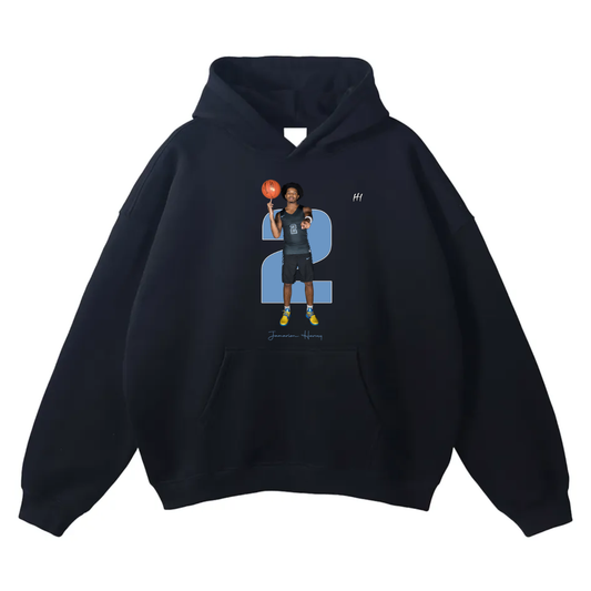 Jamarion Harvey Oversize Fleeced Hoodie