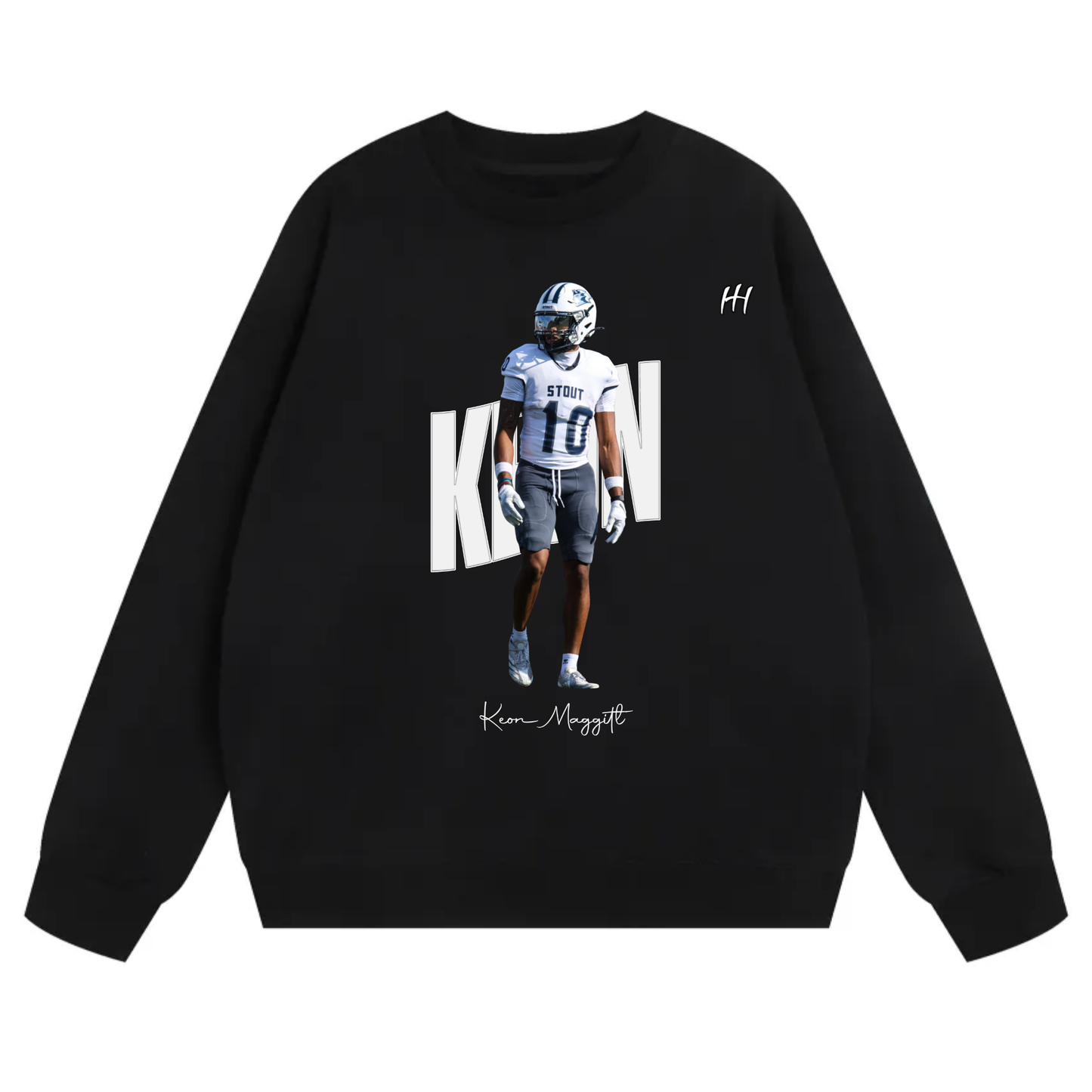 Keon Maggitt Heavyweight Crewneck Sweatshirt