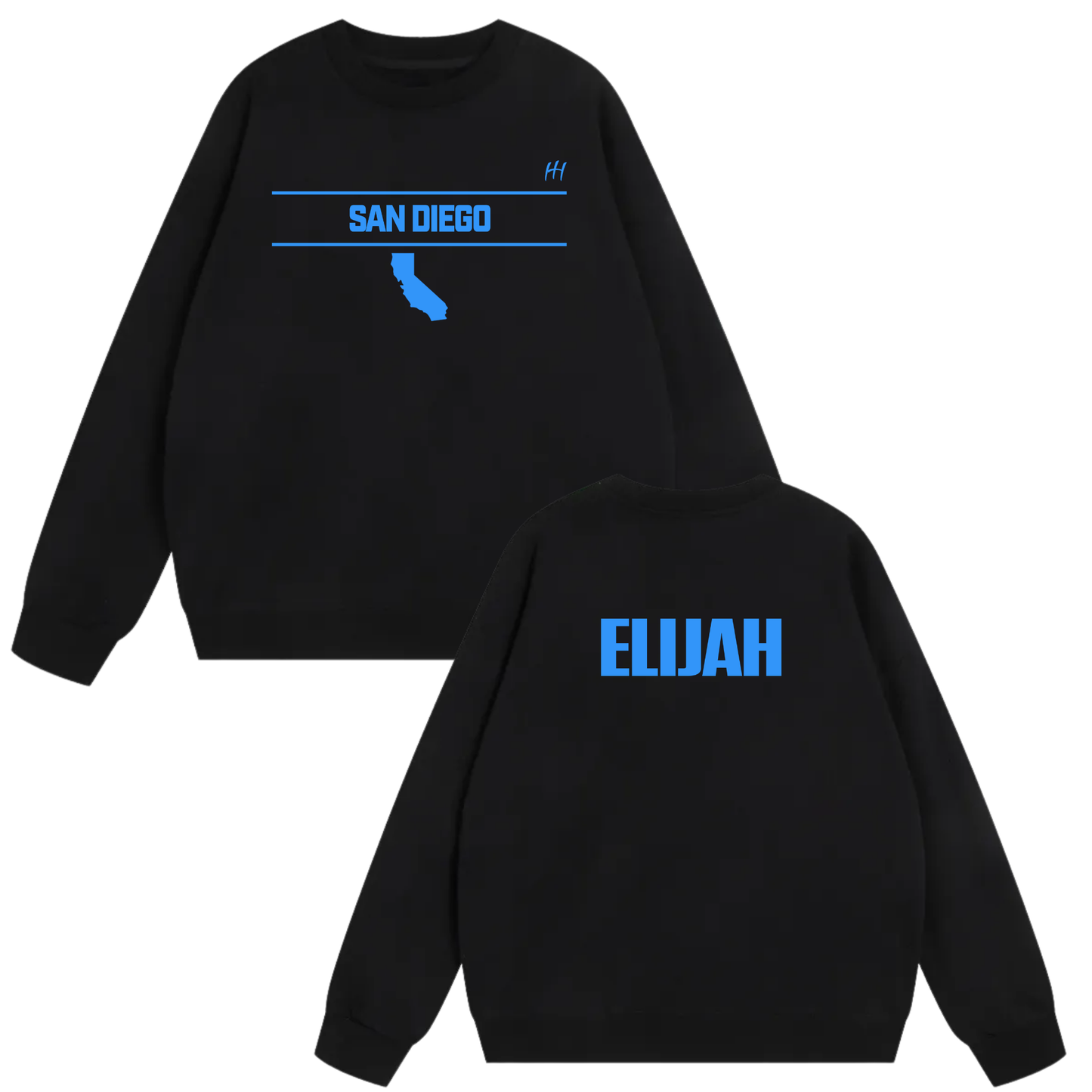 Elijah Thornton Heavyweight Crewneck Sweatshirt