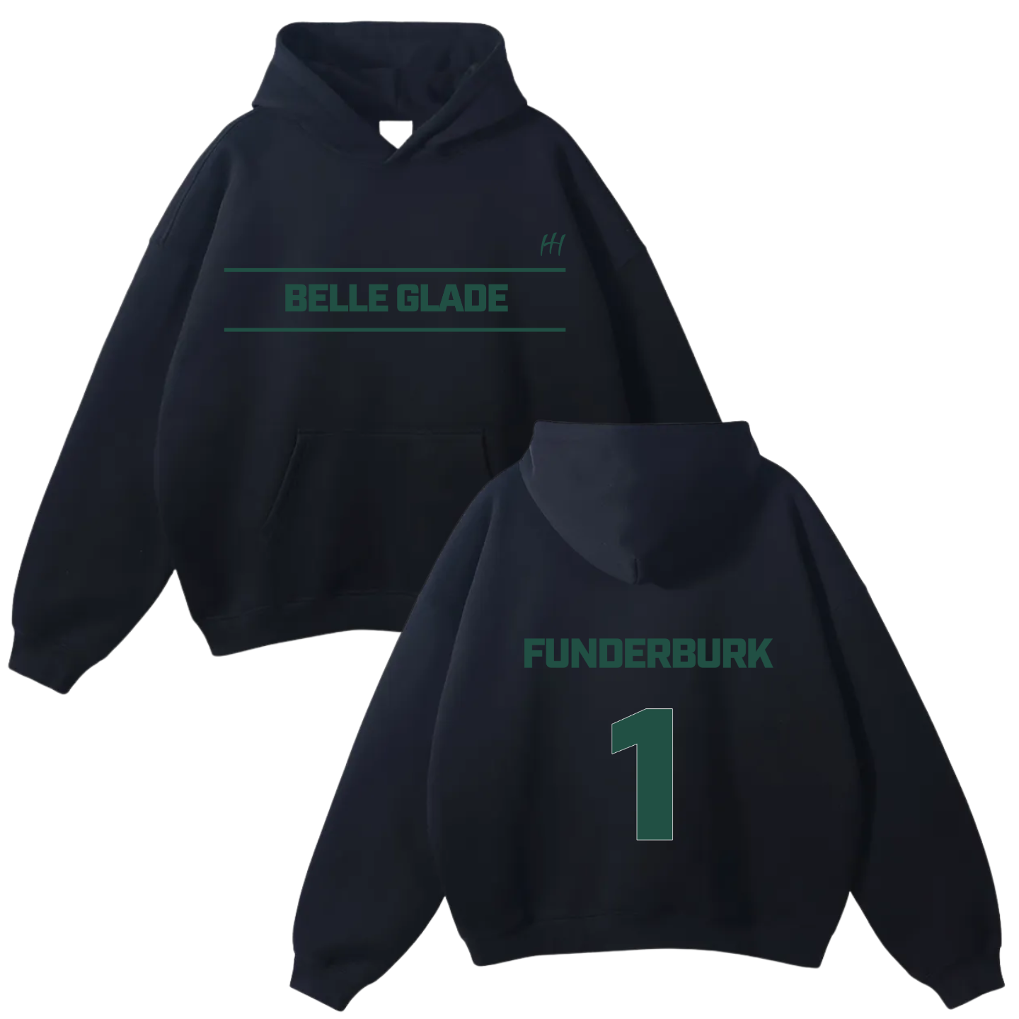 Saundra Oversize Fleeced Hoodie