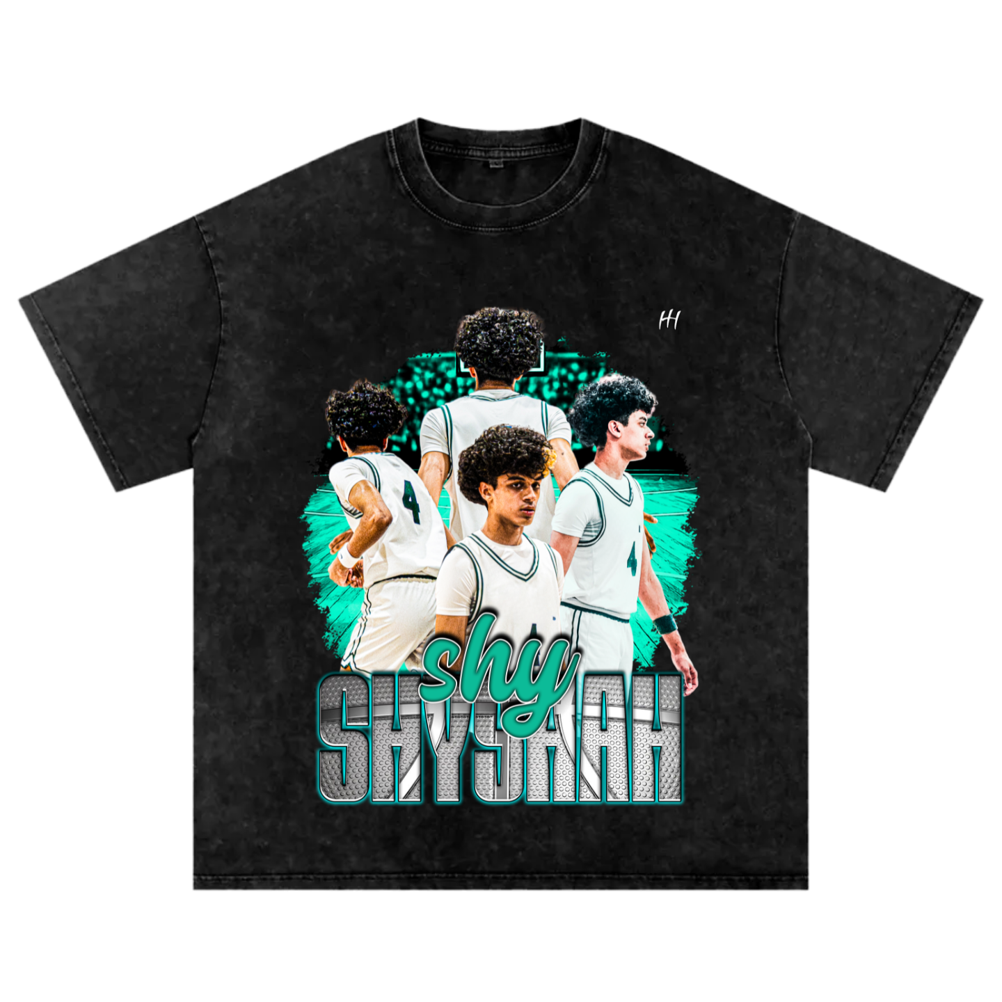 Shy Shah Oversized T-shirt