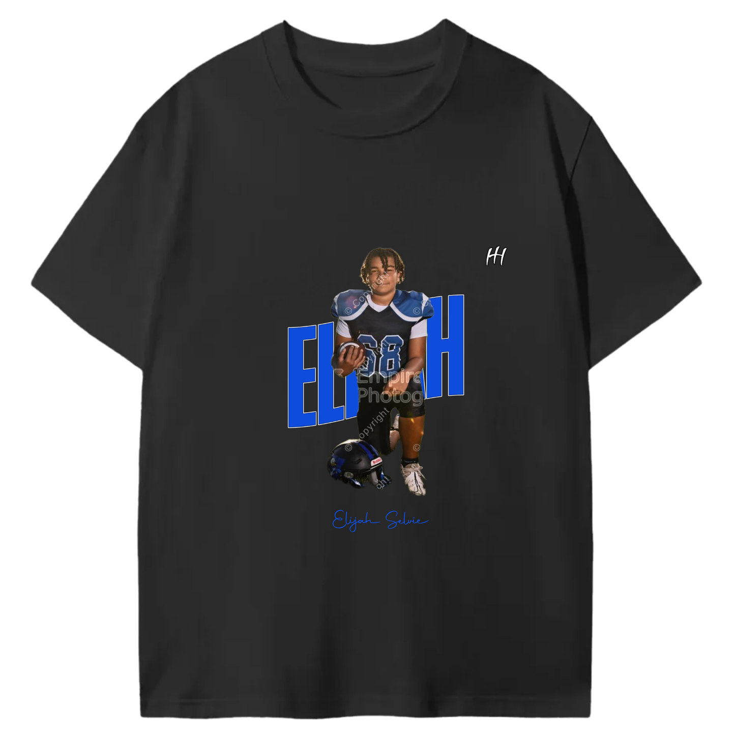 Elijah Selvie T-shirt