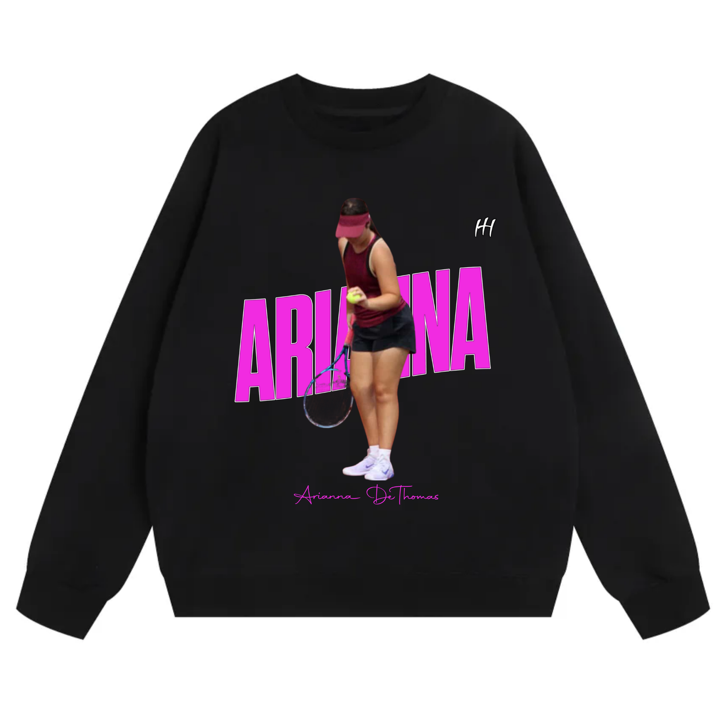 Arianna DeThomas Heavyweight Crewneck Sweatshirt