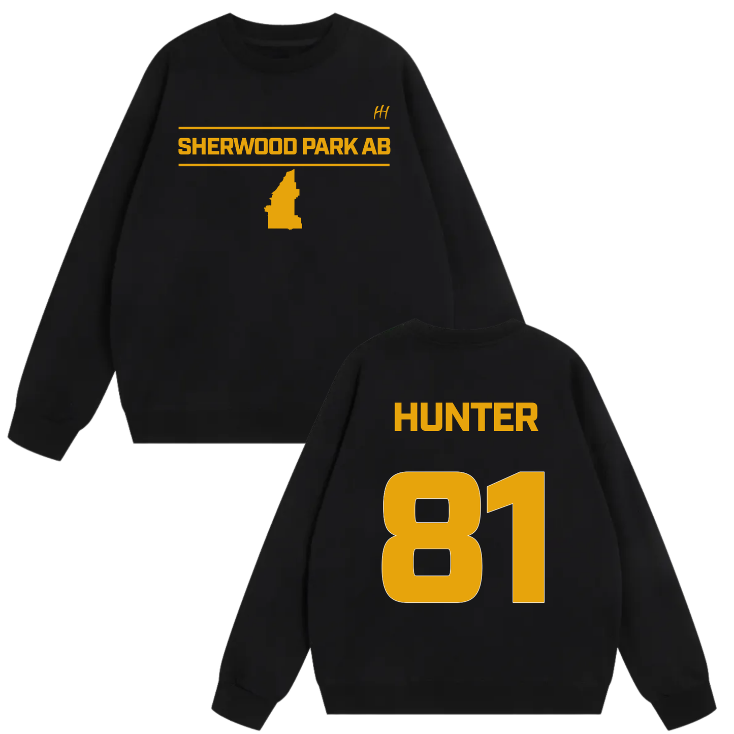 Hunter Kooznetsoff Heavyweight Crewneck Sweatshirt