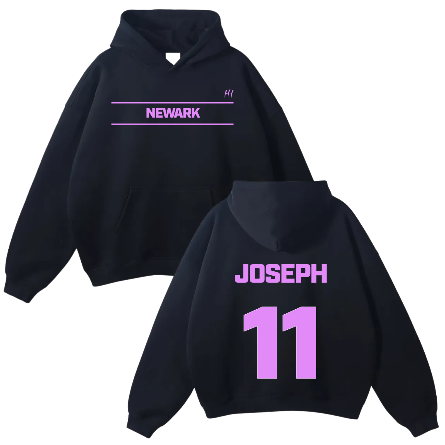 Nacheca Joseph Oversize Fleeced Hoodie