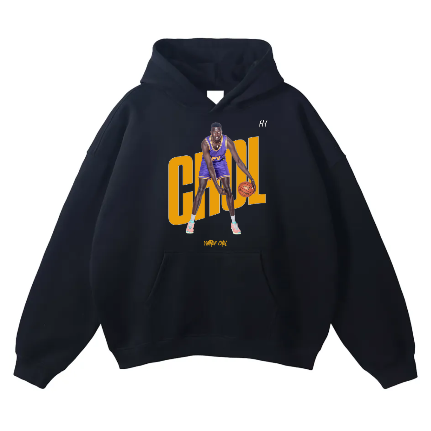 Mathok Chol Oversize Fleeced Hoodie