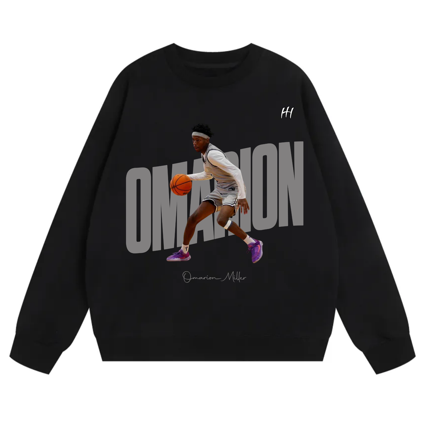 Omarion Miller Heavyweight Crewneck Sweatshirt