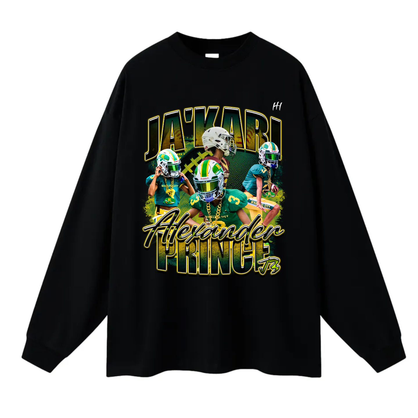 Ja'kari Alexander Prince Long Sleeve Tee