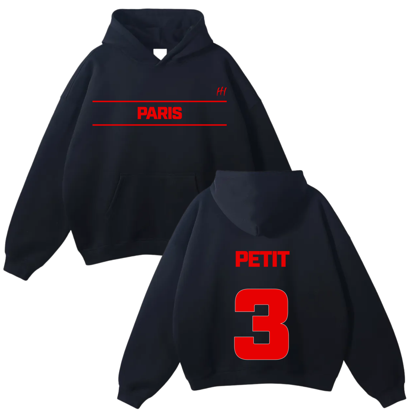 Nicolas Petit Oversize Fleeced Hoodie