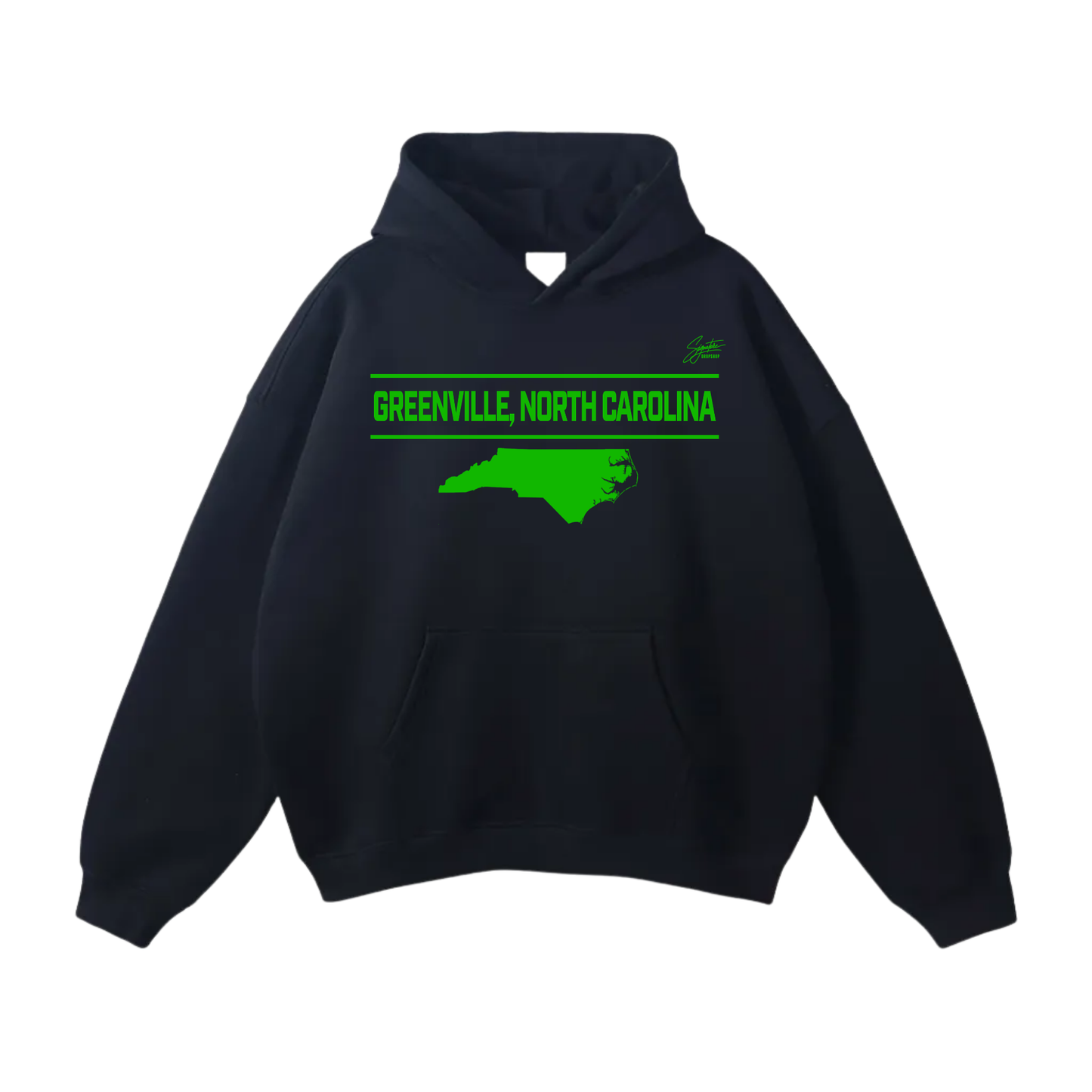 Leland Smith Oversize Fleeced Hoodie