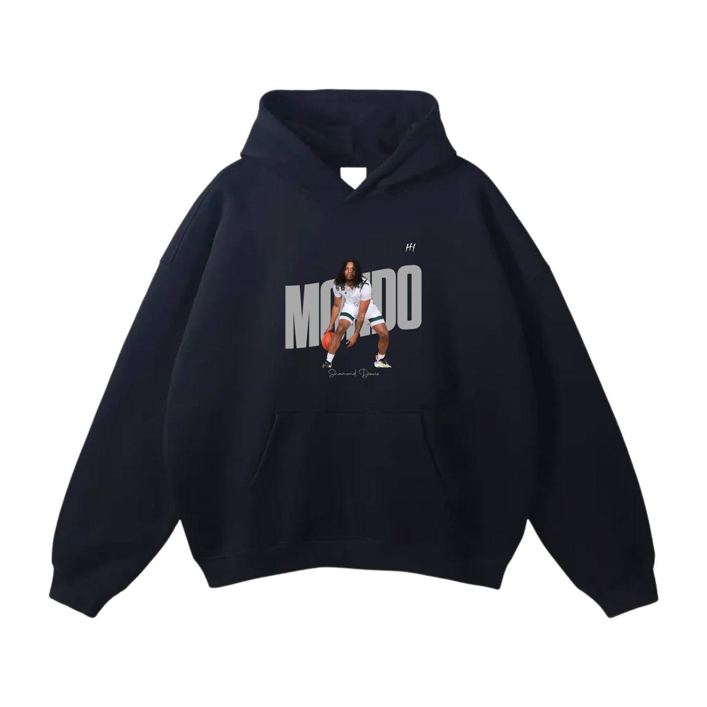 Shamond Davis Oversize Fleeced Hoodie