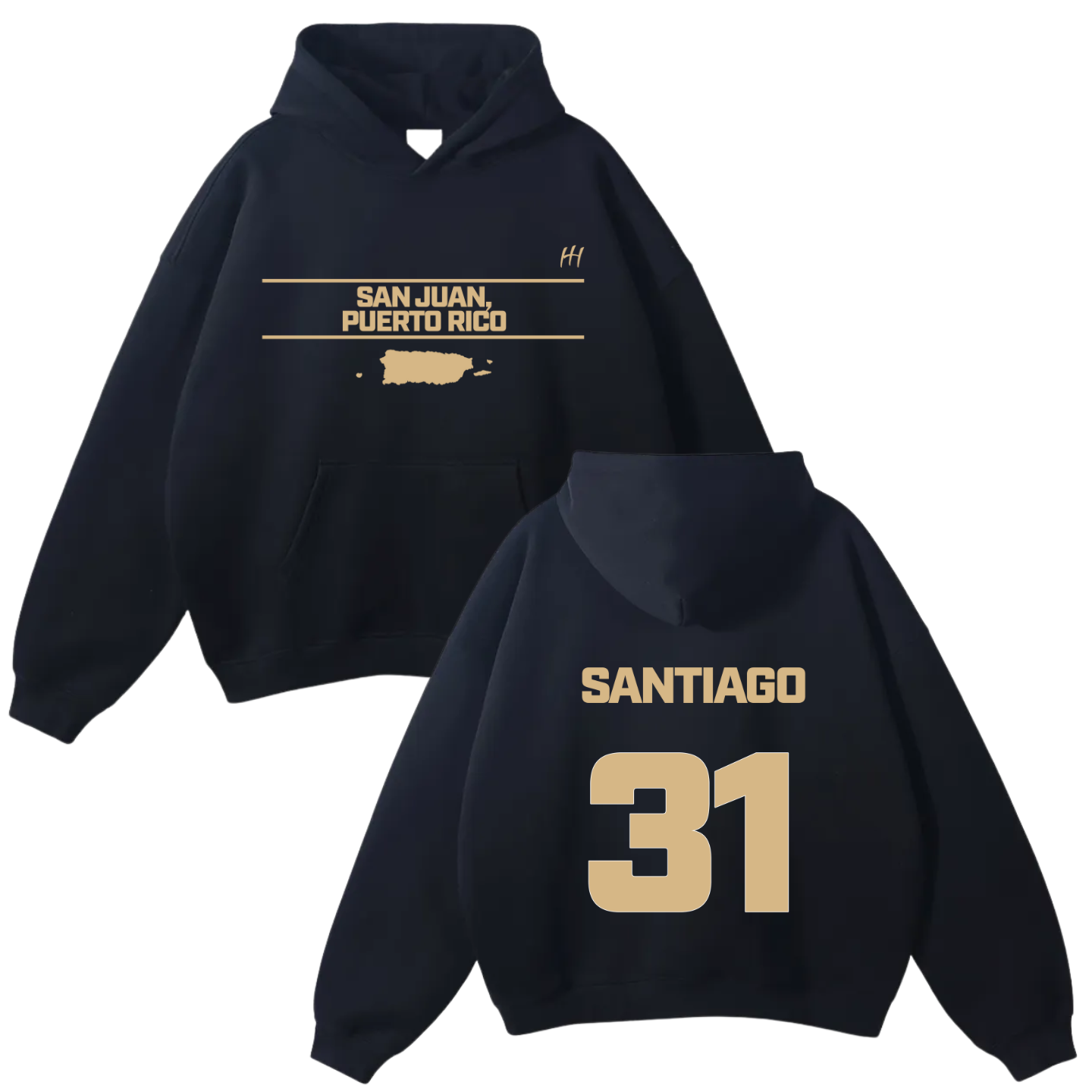 Genesis Santiago Oversize Fleeced Hoodie