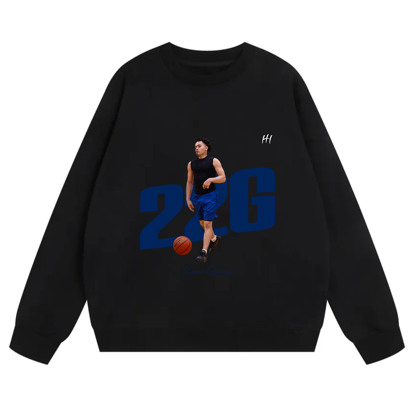 Xavier Garcia Heavyweight Crewneck Sweatshirt