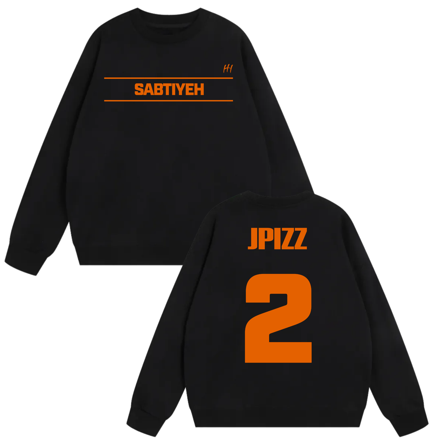Jean Paul El Shamee Heavyweight Crewneck Sweatshirt