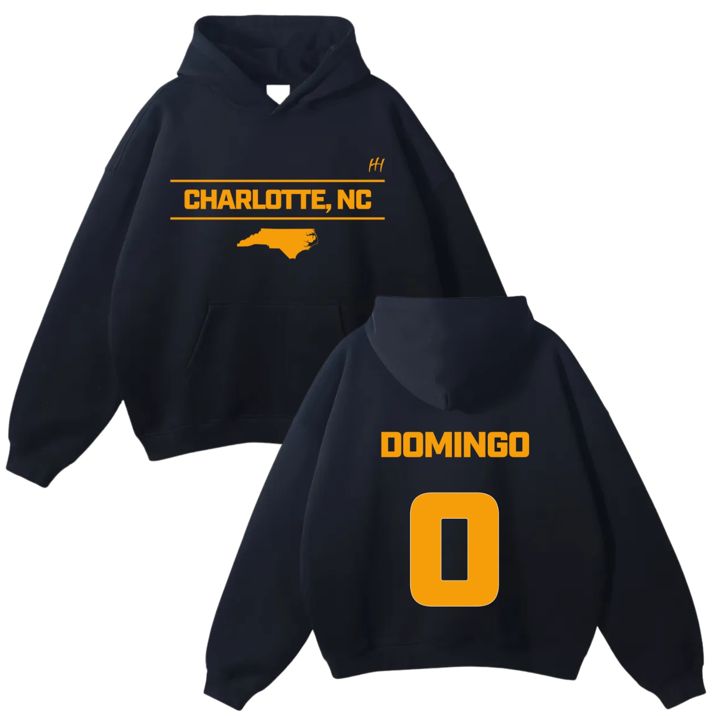 Kaamil Domingo Oversize Fleeced Hoodie