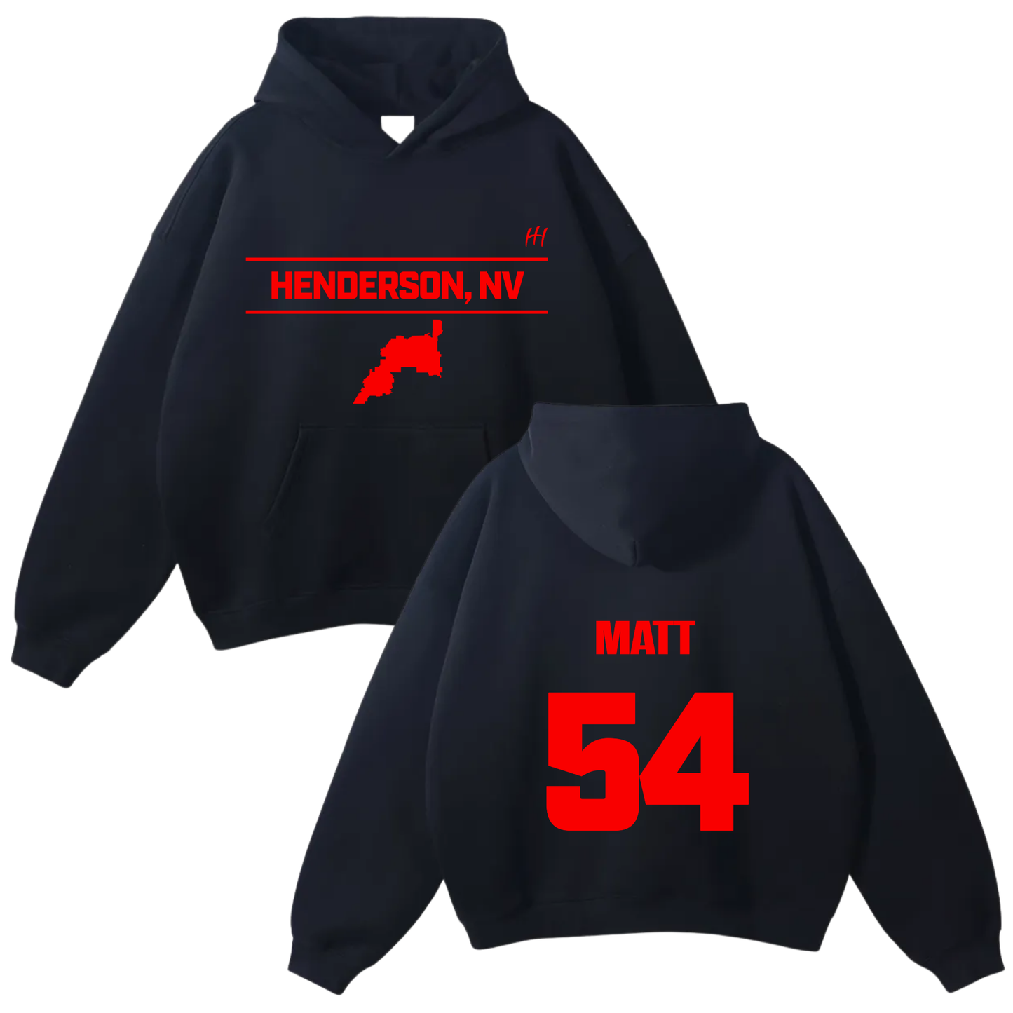 Matthew Christopher Oversize Fleeced Hoodie