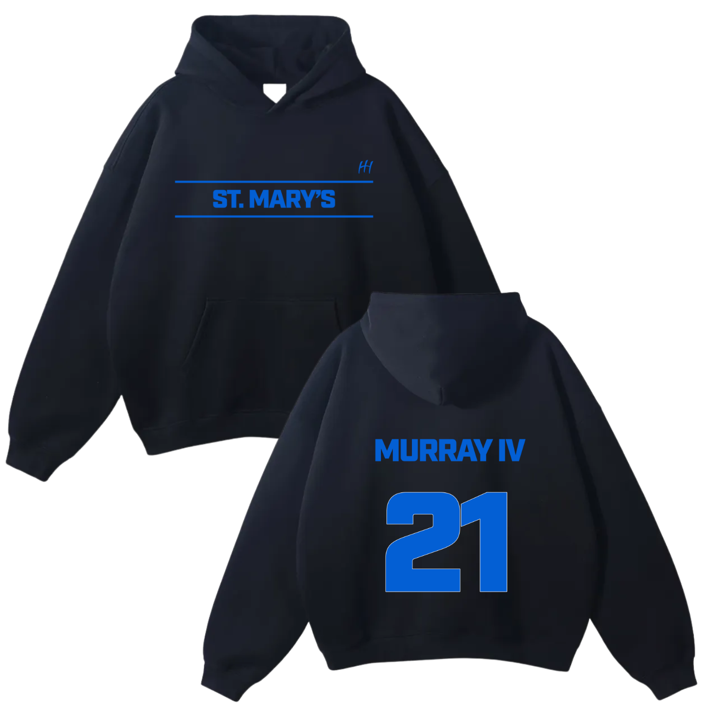 Earl Kaleb Murray IV Oversize Fleeced Hoodie
