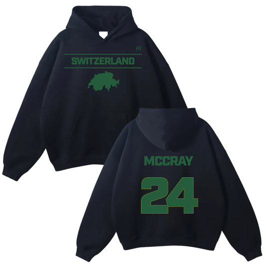 Shayne Mccray Oversize Fleeced Hoodie